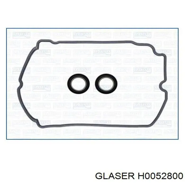 Прокладка головки блока цилиндров Glaser 00528