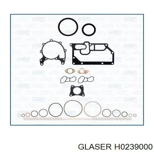 Купить H0239000 Glaser Прокладка ГБЦ
