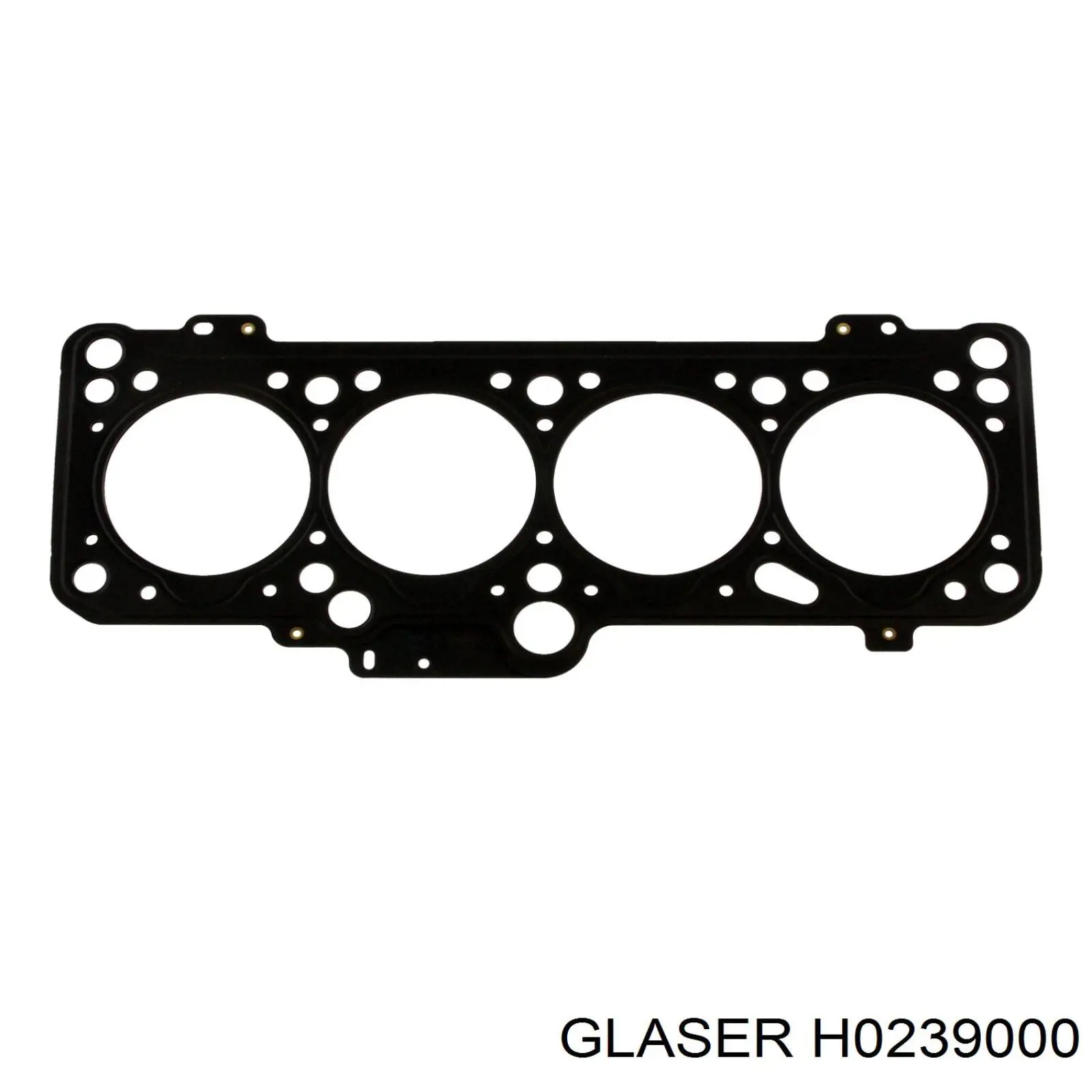 Прокладка ГБЦ Glaser H0239000 цена, от 23.90 USD