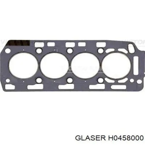 Vedante de cabeça de motor (CBC) Glaser H0458000 preço, a partir de 22,19 USD