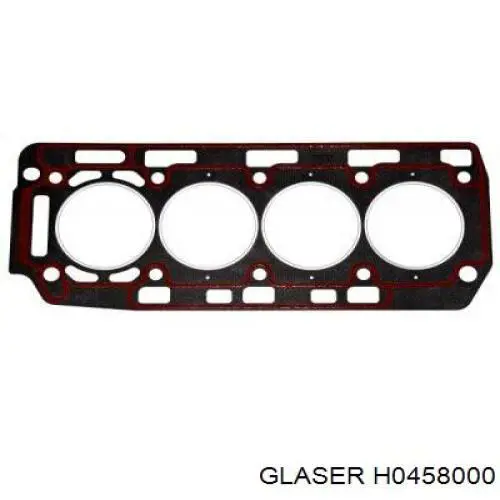 Прокладка ГБЦ H0458000 Glaser