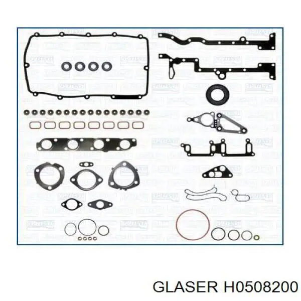 Прокладка ГБЦ H0508200 Glaser