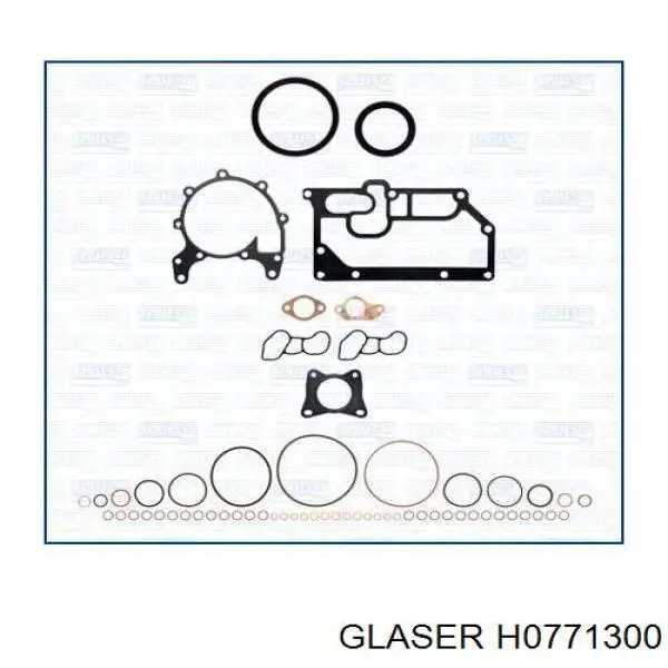 H0771300 Glaser прокладка головки блока цилиндров (гбц правая)