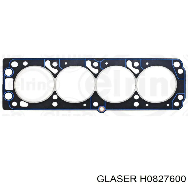 Прокладка ГБЦ Glaser H0827600 цена, от 8.93 USD