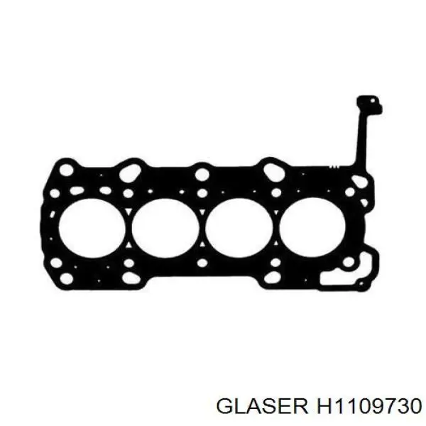 Прокладка ГБЦ H1109730 Glaser