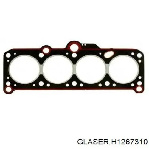 Прокладка ГБЦ Glaser H1267310 цена, от 10.38 USD