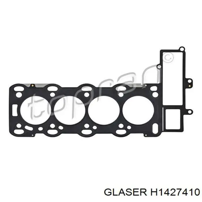 Прокладка ГБЦ H1427410 Glaser