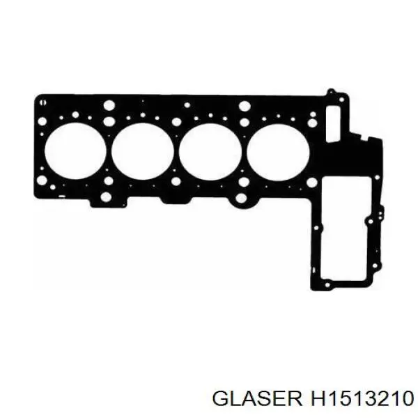 Прокладка ГБЦ H1513210 Glaser