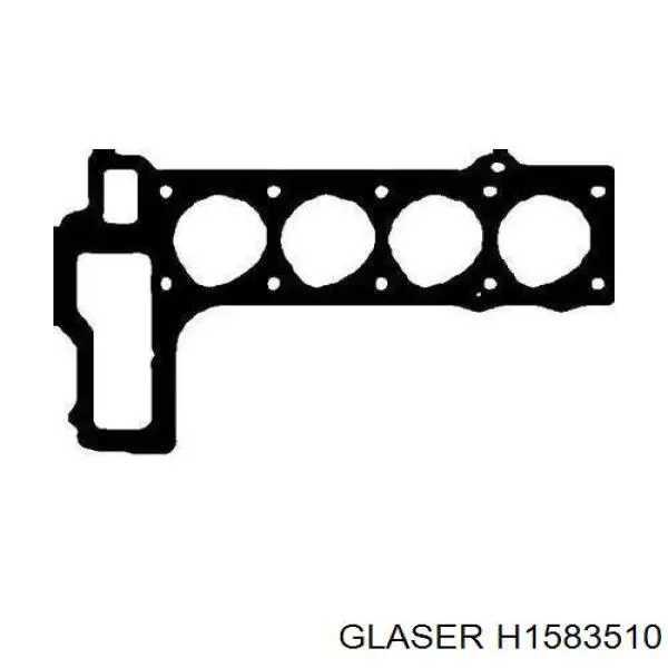 Прокладка ГБЦ H1583510 Glaser