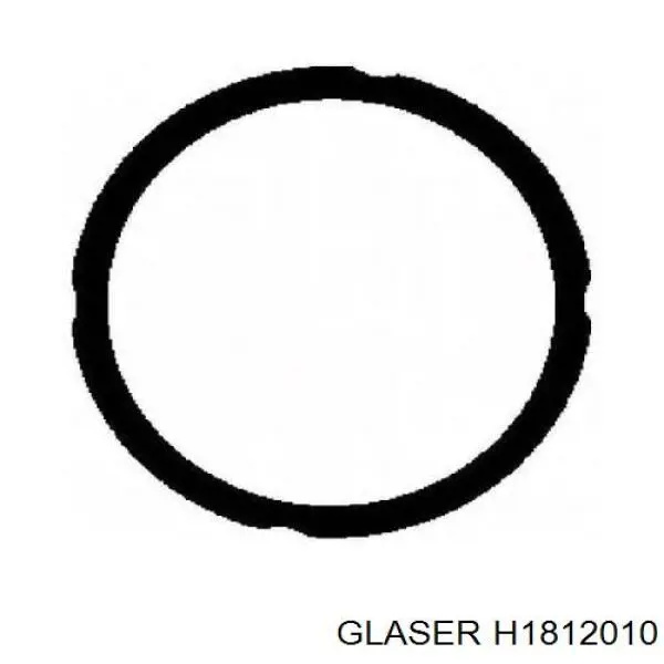 H1812010 Glaser прокладка гбц