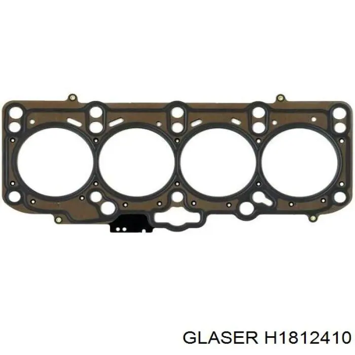 H18124-10 Glaser прокладка гбц