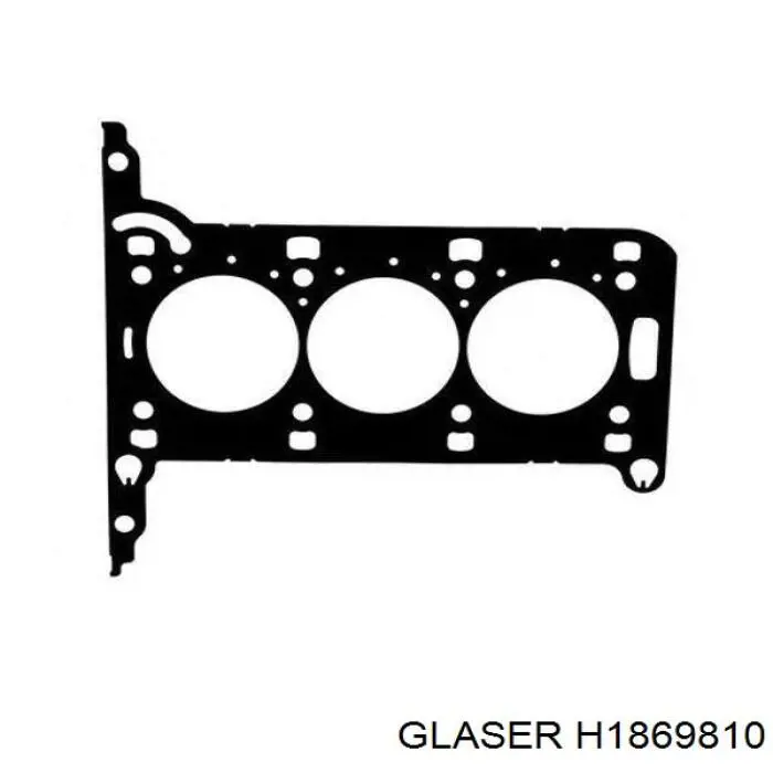 Прокладка ГБЦ Glaser H1869810 цена, от 38.67 USD