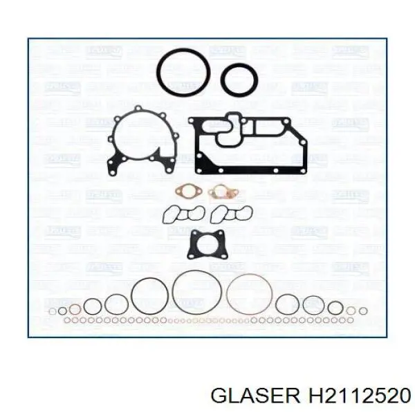 H21125-20 Glaser прокладка гбц