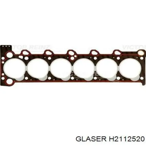 Купить H2112520 Glaser Прокладка ГБЦ