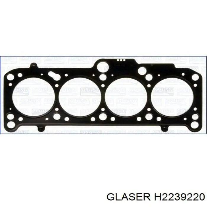 Купить H2239220 Glaser Прокладка ГБЦ