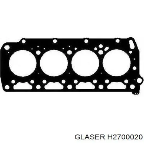 Купить H2700020 Glaser Прокладка ГБЦ