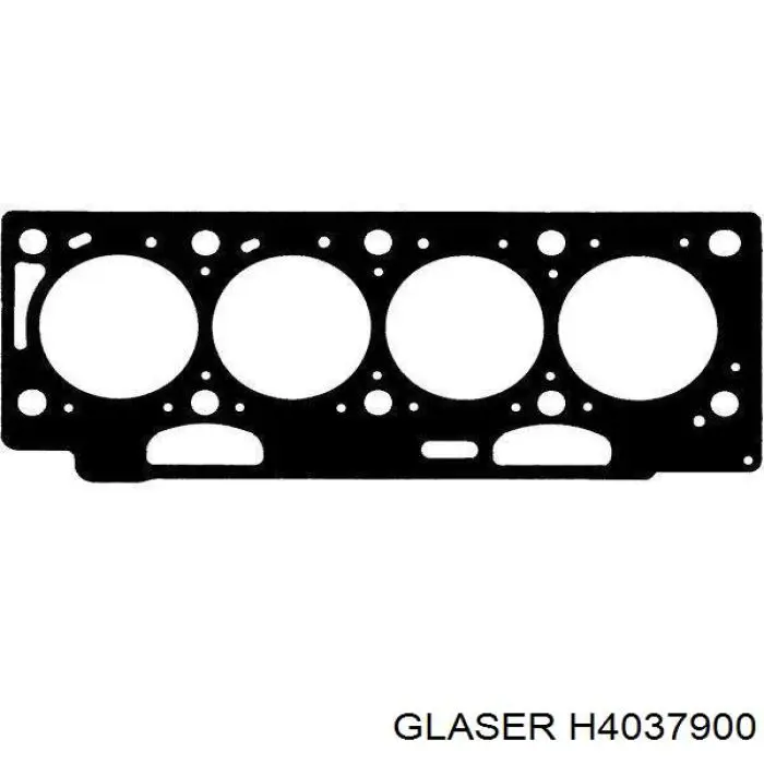 Прокладка ГБЦ H4037900 Glaser