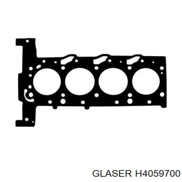 Прокладка ГБЦ H4059700 Glaser