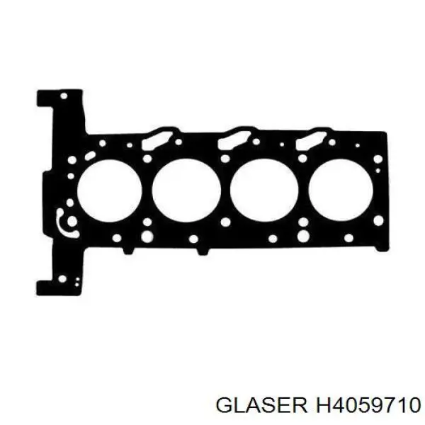 Прокладка ГБЦ H4059710 Glaser