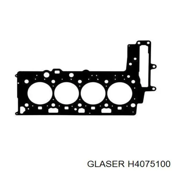 H4075100 Glaser vedante de cabeça de motor (cbc)