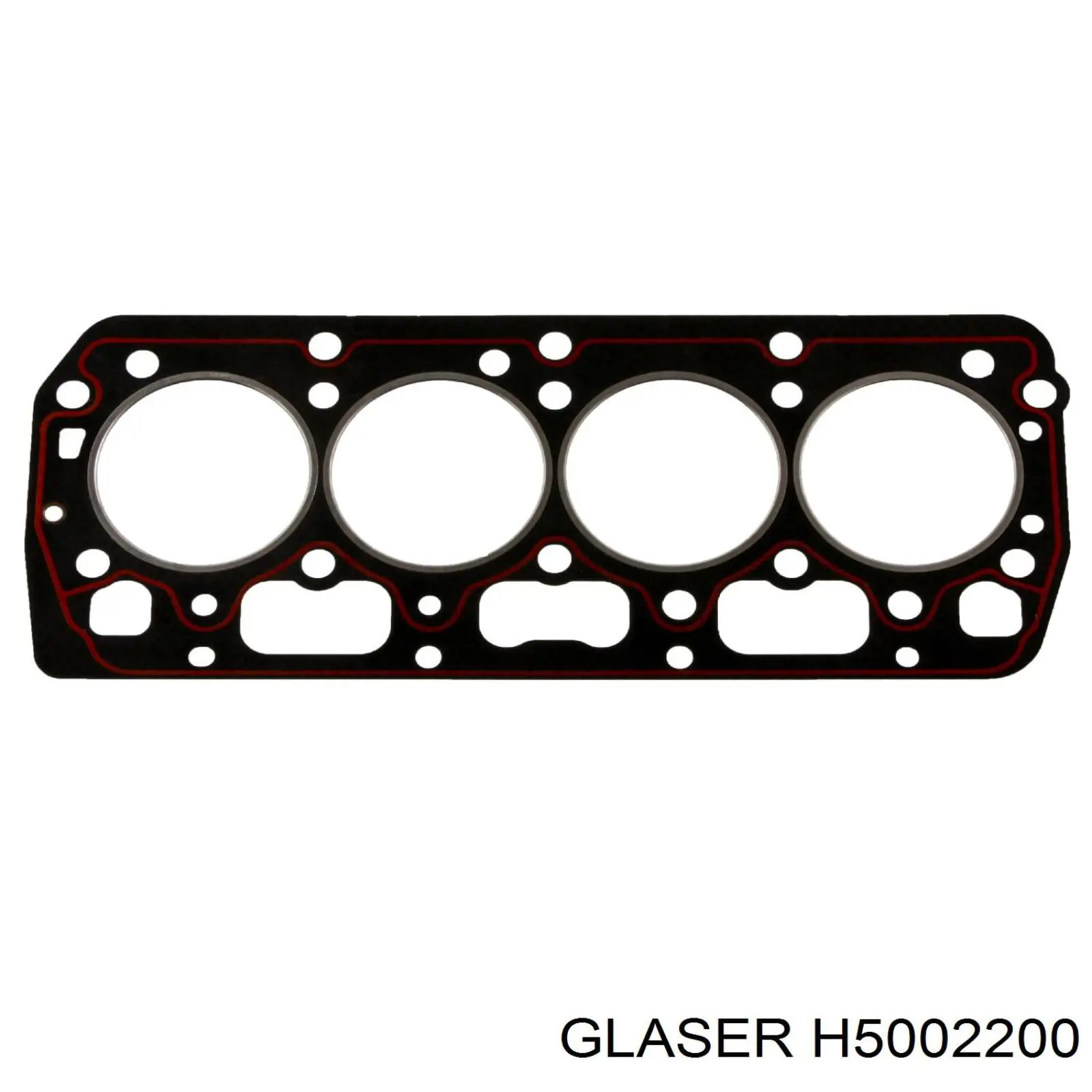 Прокладка ГБЦ H5002200 Glaser