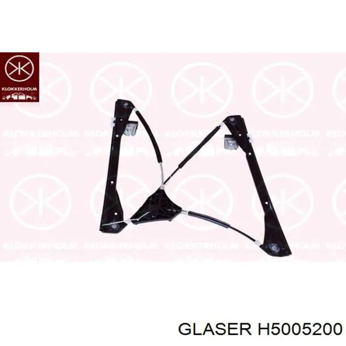 Прокладка головки блока цилиндров (ГБЦ) GLASER H5005200