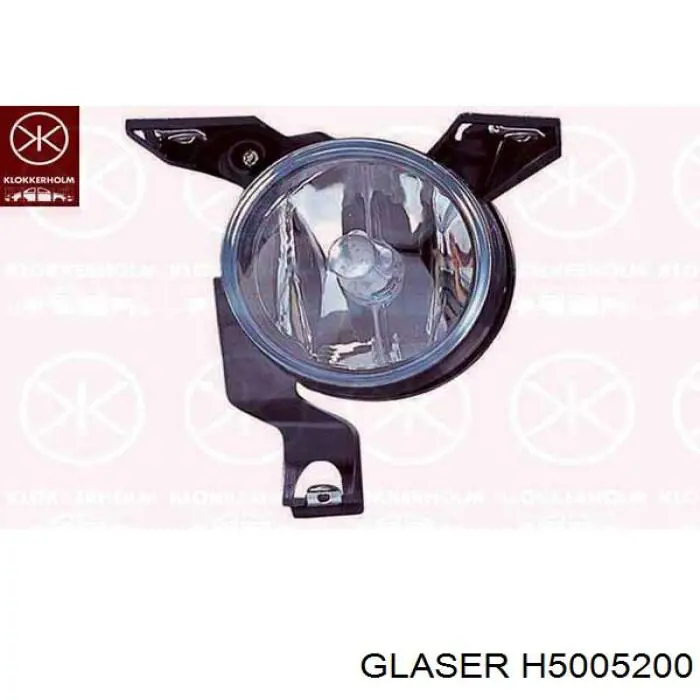 Прокладка ГБЦ Glaser H5005200 цена, от 16.89 USD