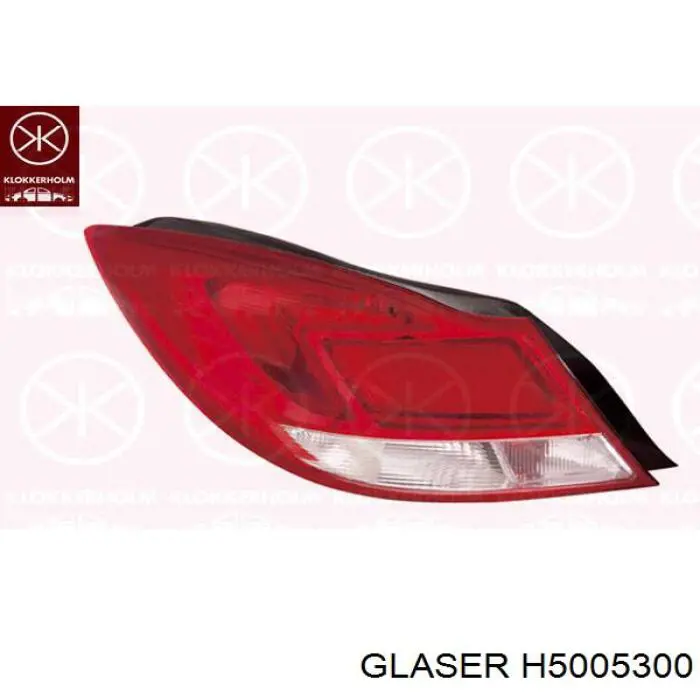 Купить H5005300 Glaser Прокладка ГБЦ