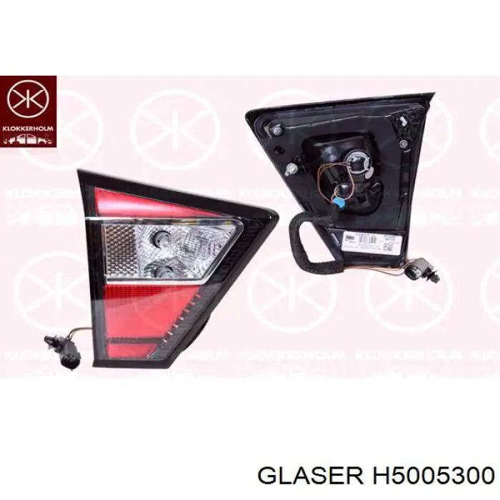 H5005300 Glaser Прокладка головки блока