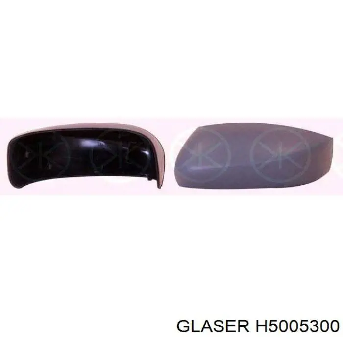 Прокладка ГБЦ Glaser H5005300 цена, от 34.88 USD