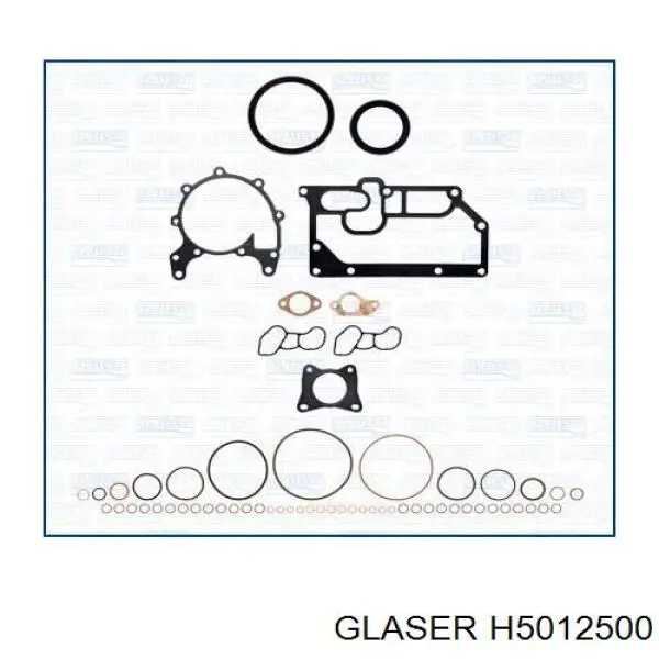 H5012500 Glaser прокладка гбц