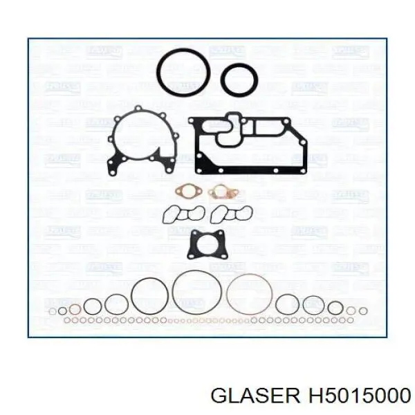 Junta de culata H5015000 Glaser