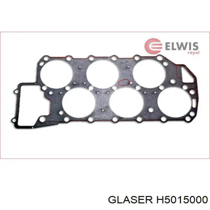 Прокладка ГБЦ Glaser H5015000 цена, от 23.97 USD