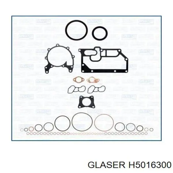 Прокладка ГБЦ H5016300 Glaser