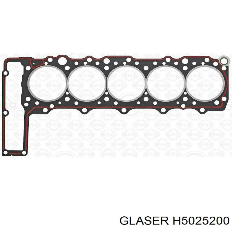 Купить H5025200 Glaser Прокладка ГБЦ