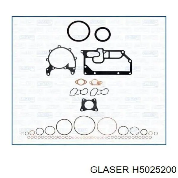 Прокладка ГБЦ H5025200 Glaser