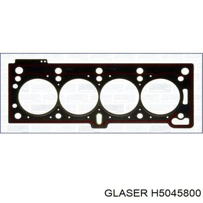 H5045800 Glaser прокладка гбц