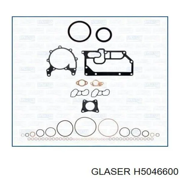 Junta de culata H5046600 Glaser