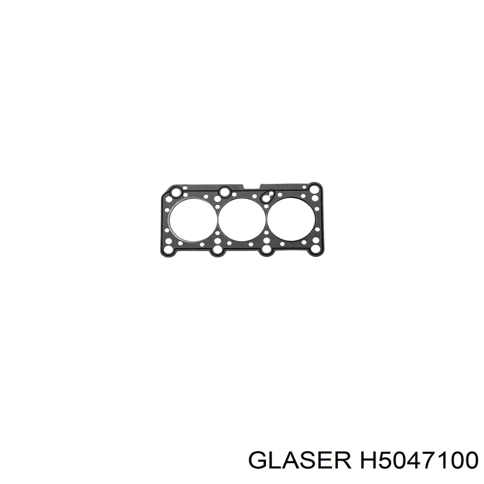 Прокладка ГБЦ H5047100 Glaser