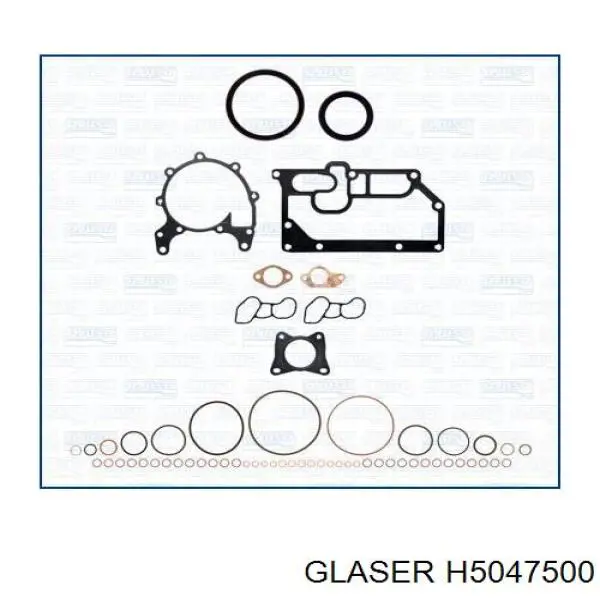 H5047500 Glaser прокладка гбц
