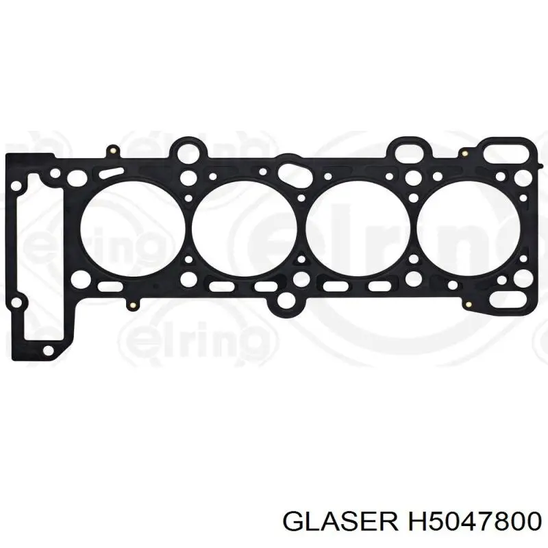Прокладка головки блока цилиндров Ford 96XM6051B3B