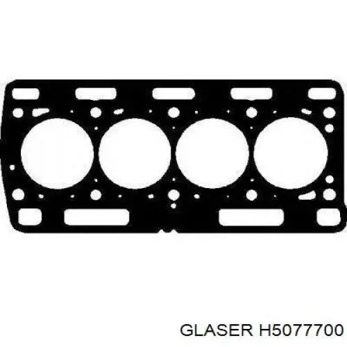H5077700 Glaser Прокладка головки блока