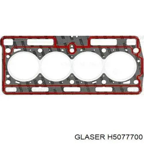 Прокладка ГБЦ H5077700 Glaser