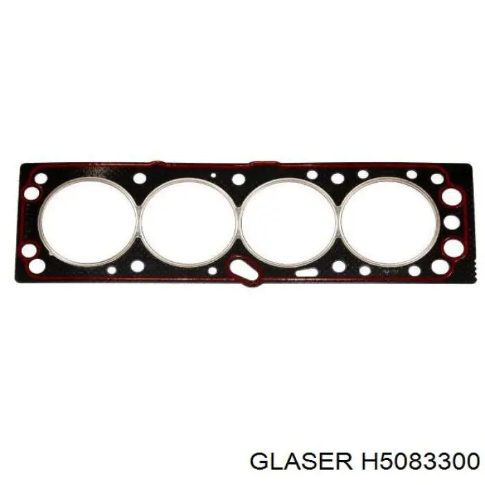 Прокладка ГБЦ Glaser H5083300 цена, от 511.33 UAH