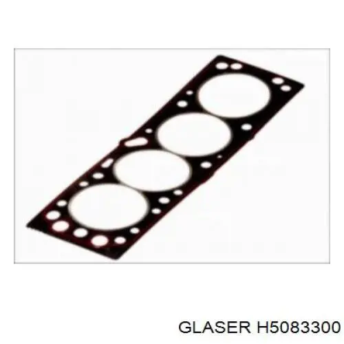 Купить H5083300 Glaser Прокладка ГБЦ