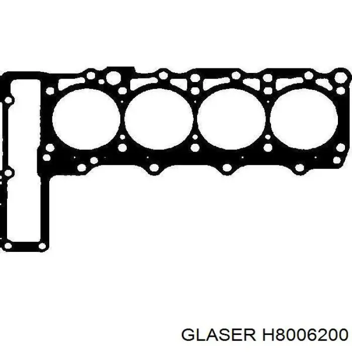 H8006200 Glaser прокладка гбц