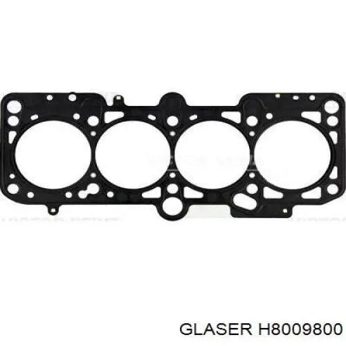H8009800 Glaser Прокладка головки блока