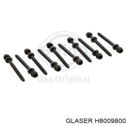 Прокладка ГБЦ H8009800 Glaser