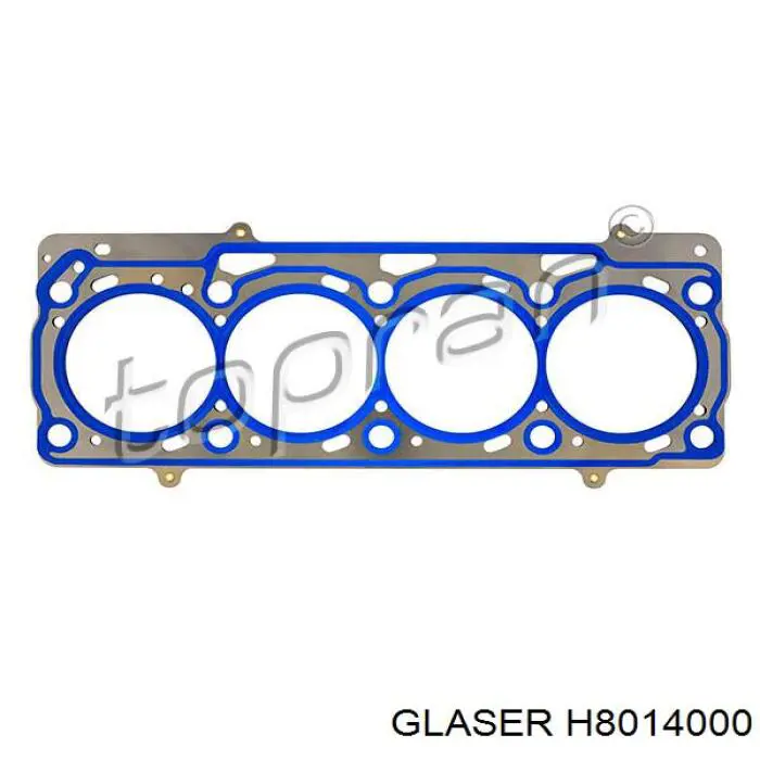 Прокладка ГБЦ H8014000 Glaser