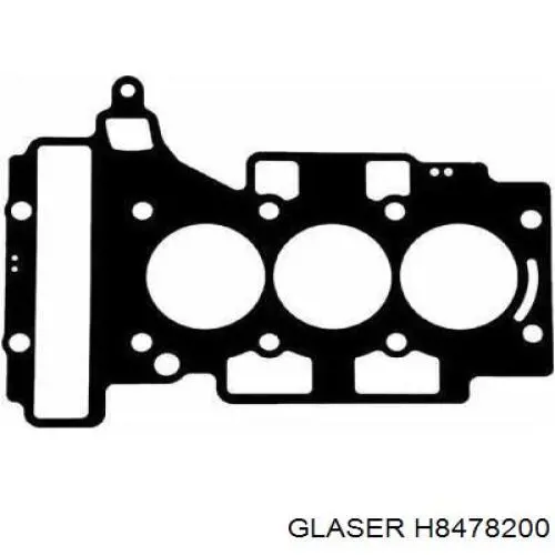 H8478200 Glaser vedante de cabeça de motor (cbc)